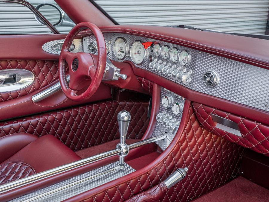 Торпедо Spyker C8 Spyder 2006 года  (фото 91 из 131)